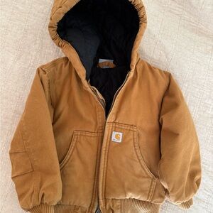 Carhartt Toddler Hooded Jacket
